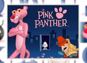 Pink Panther nyerőgépet