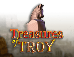 Treasures of Troy nyerőgépen