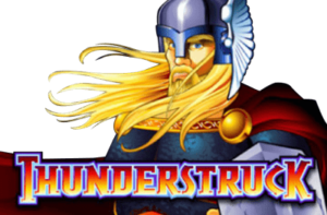 Thunderstruck nyerőgépes