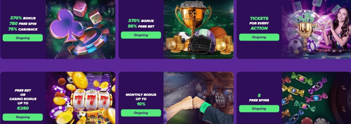 betplays kaszinó bónusz