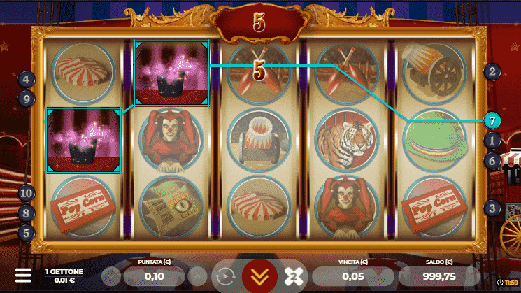 A Big Circus slot