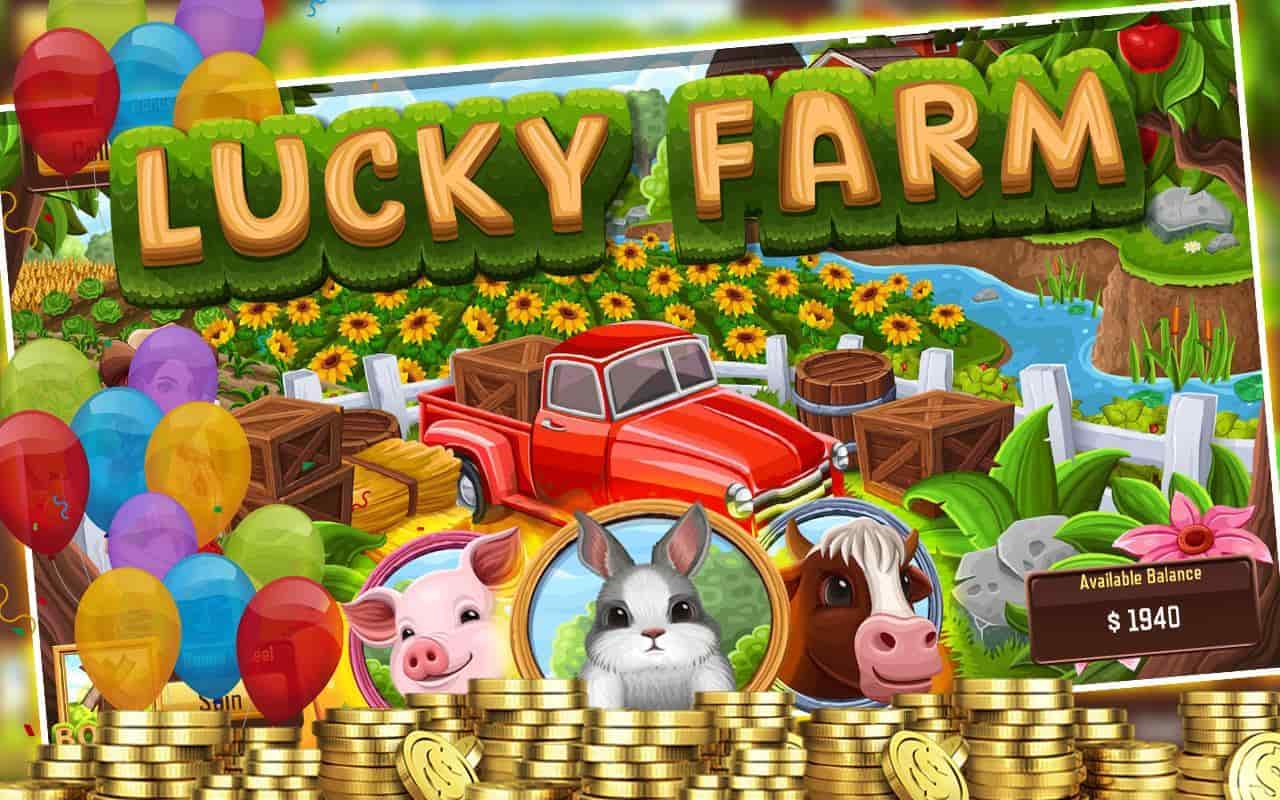 Lucky Farm online nyerőgép magyar játékosoknak