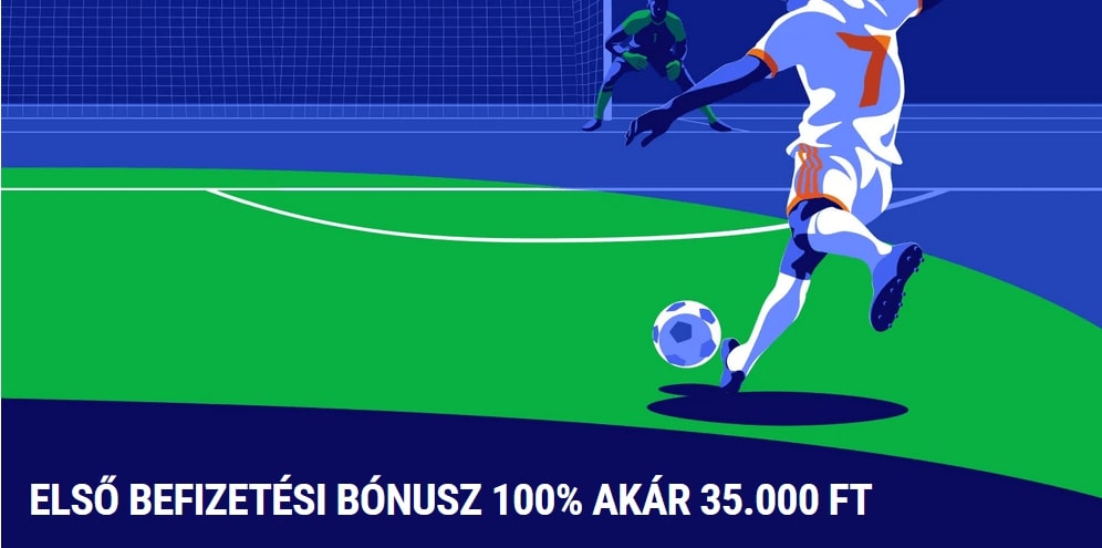 TikiTaka Sport Üdvözlő Bónusz – Sportfogadás