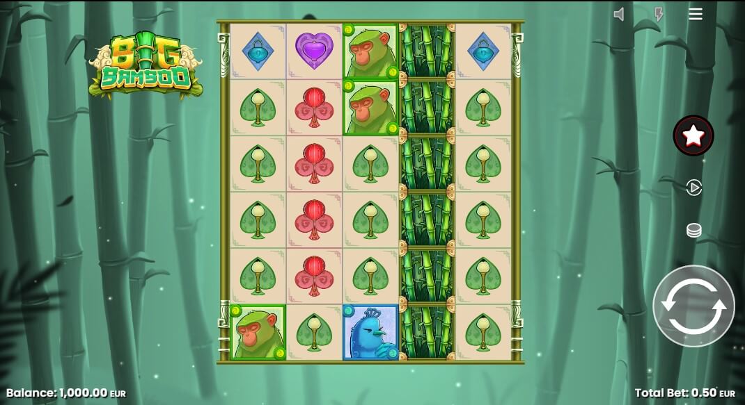 big bamboo main page