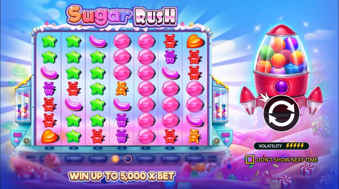 sugar rush főoldal