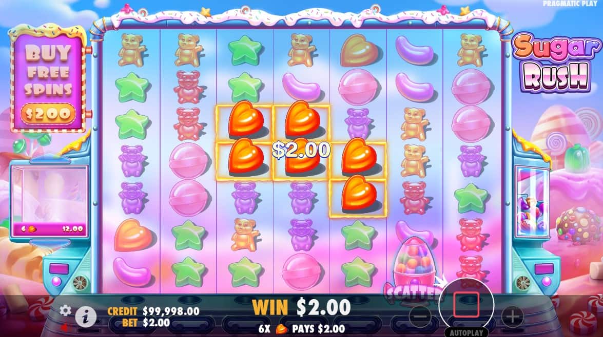 sugar rush nyerjen