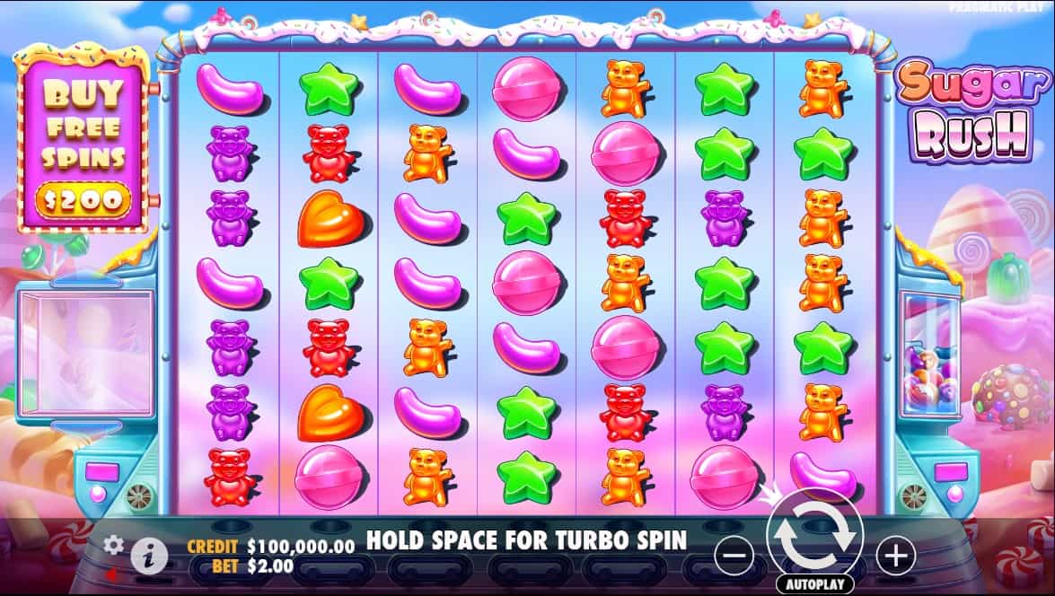 sugar rush slot