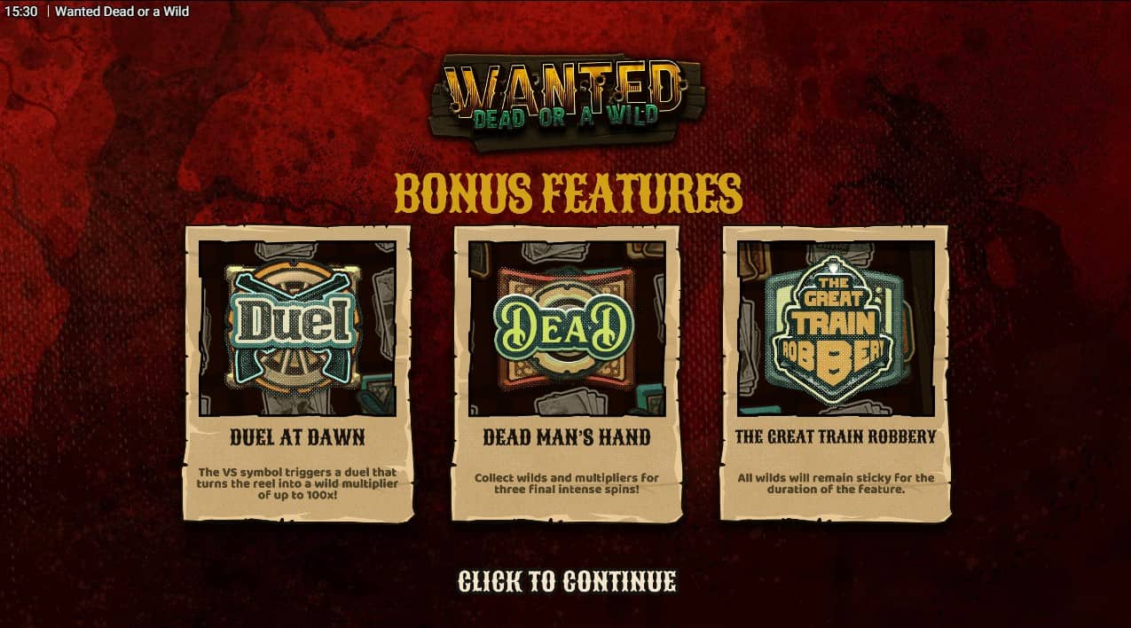 wanted dead or a wild főoldal