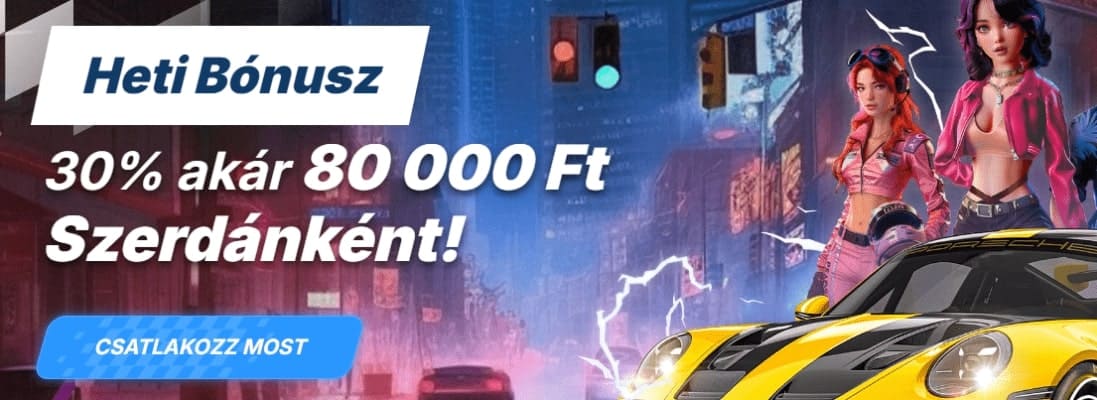 Need For Spin Casino Heti Bónusz