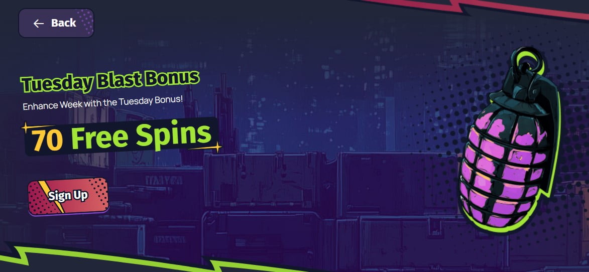 Mit Kínál a Spinlander Keddi Robbanás Bónusz?